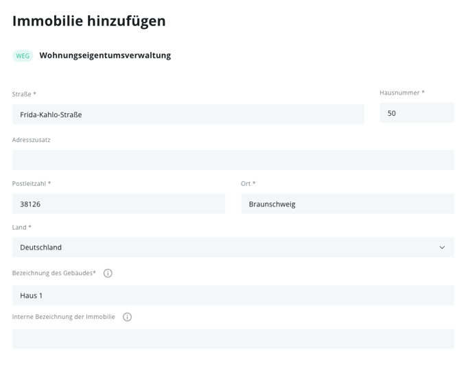 Immobilie hinzufügen_Leitpfaden