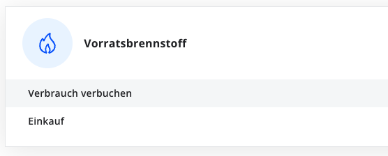 Verrauch verbuchen einkauf